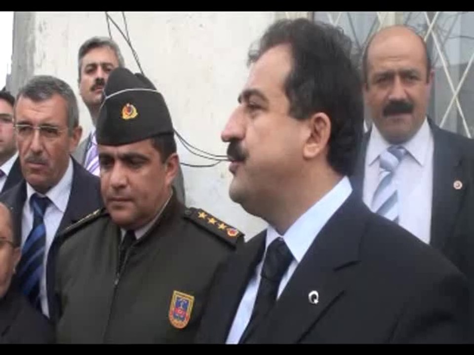 Tokat Valisi Dr.Recail Akyel'in Ataköy ziyareti