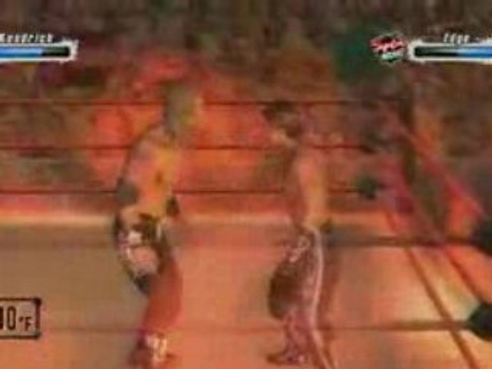 Smackdown vs RAW 2009 Fights : Inferno Match