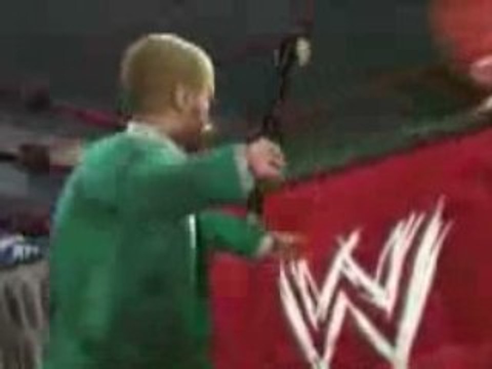 Smackdown vs RAW 2009 Acts : Hornswoggle