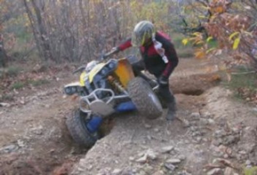 Rando Quads & Motos Hérault 2008 par TV QUAD Net