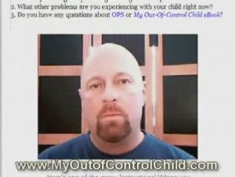 Disciplining Children|Parenting Course|Out Of Control Child