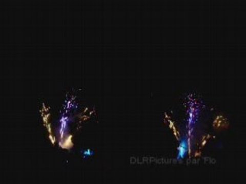 Feux enchantés, août 2008