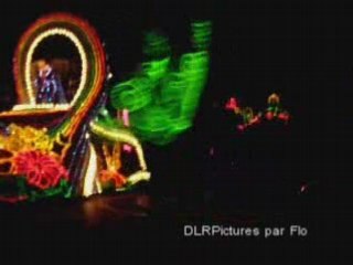 Parade Fantillusion, Premier char avec Mickey