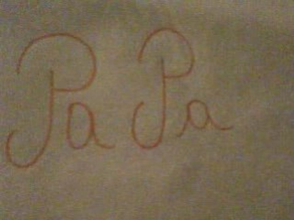 pour toi papa