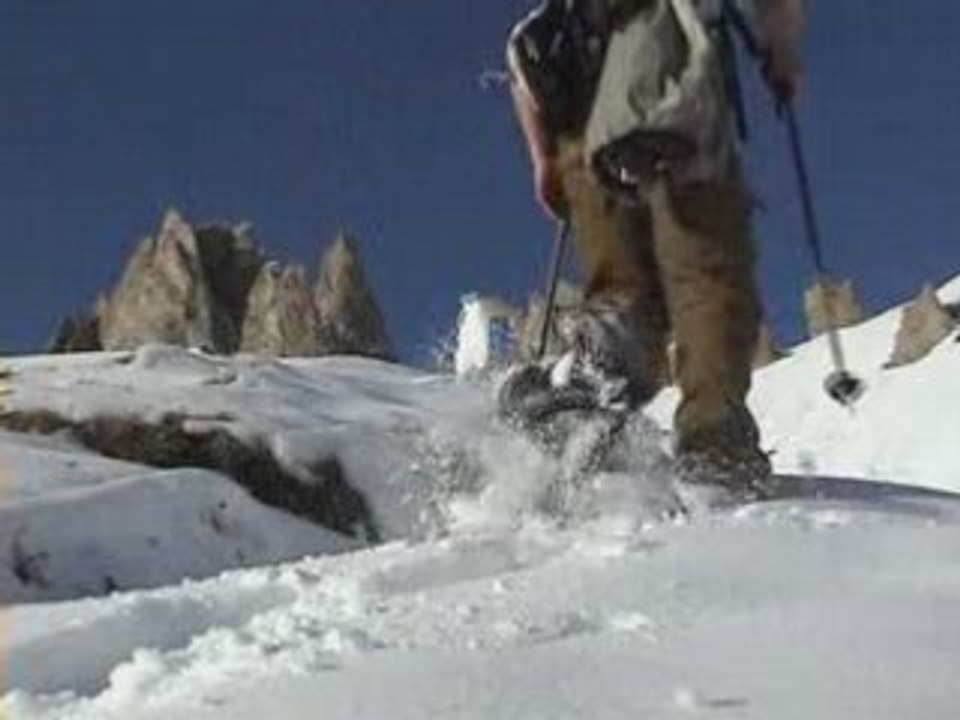Rando Aiguille Percée