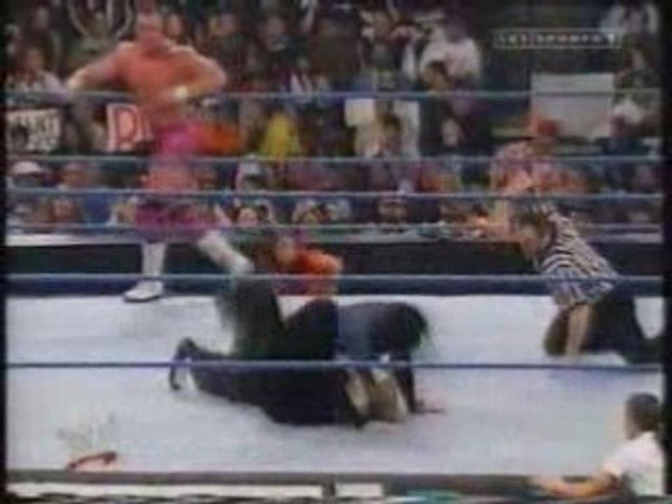 Team Xtrem & Billy Gunn vs RTC