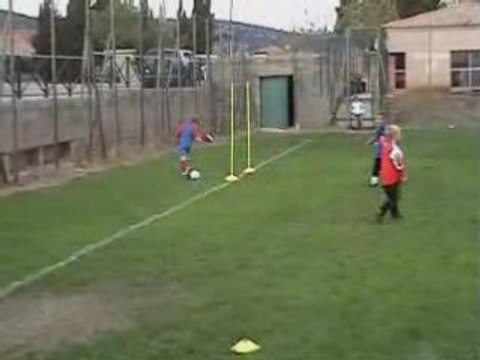 Entrainement débutants