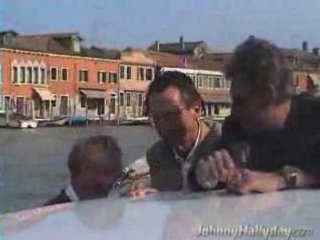 johnny hallyday Venise 2002