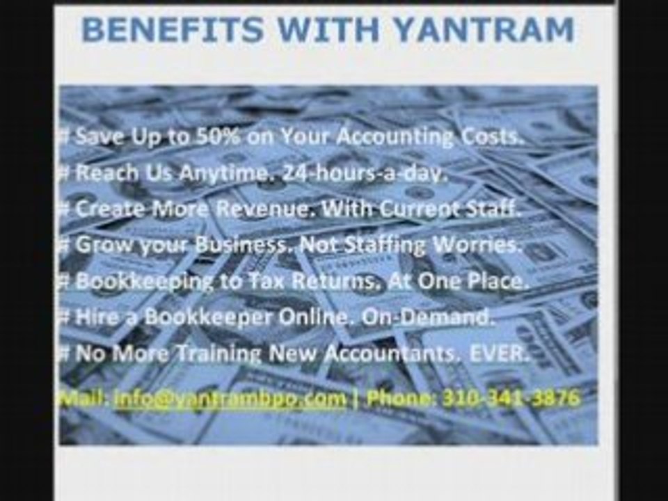 Accounting Outsourcing, Online Bookkeeping, and Outsource Bo