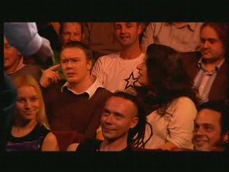 Comedian brendon burns vs zwischenrufer