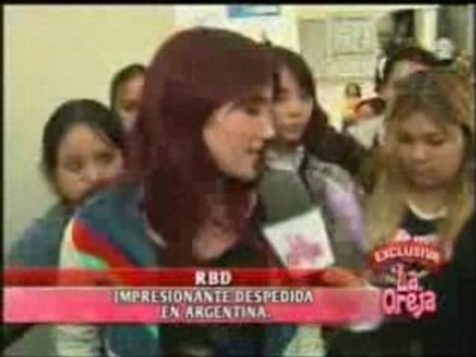 Argentina Despide a RBD LO