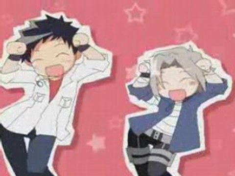 Caramell dansen gokudera et yamamoto