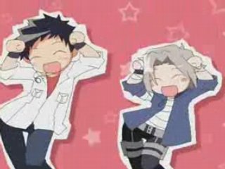 Caramell dansen gokudera et yamamoto