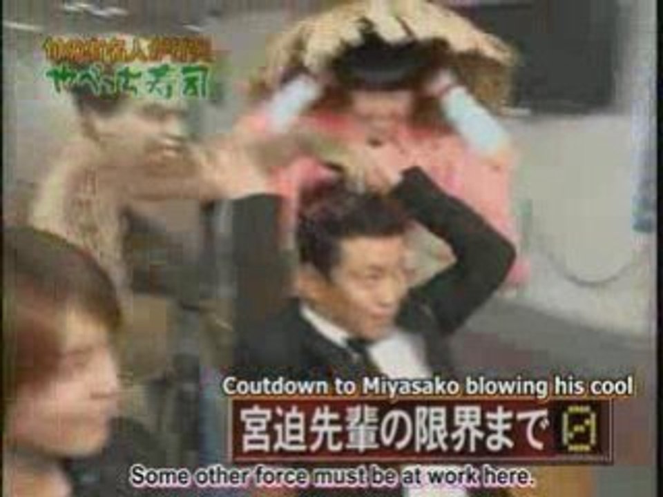 Tegoshi [NewS] se fait taper par un acteur
