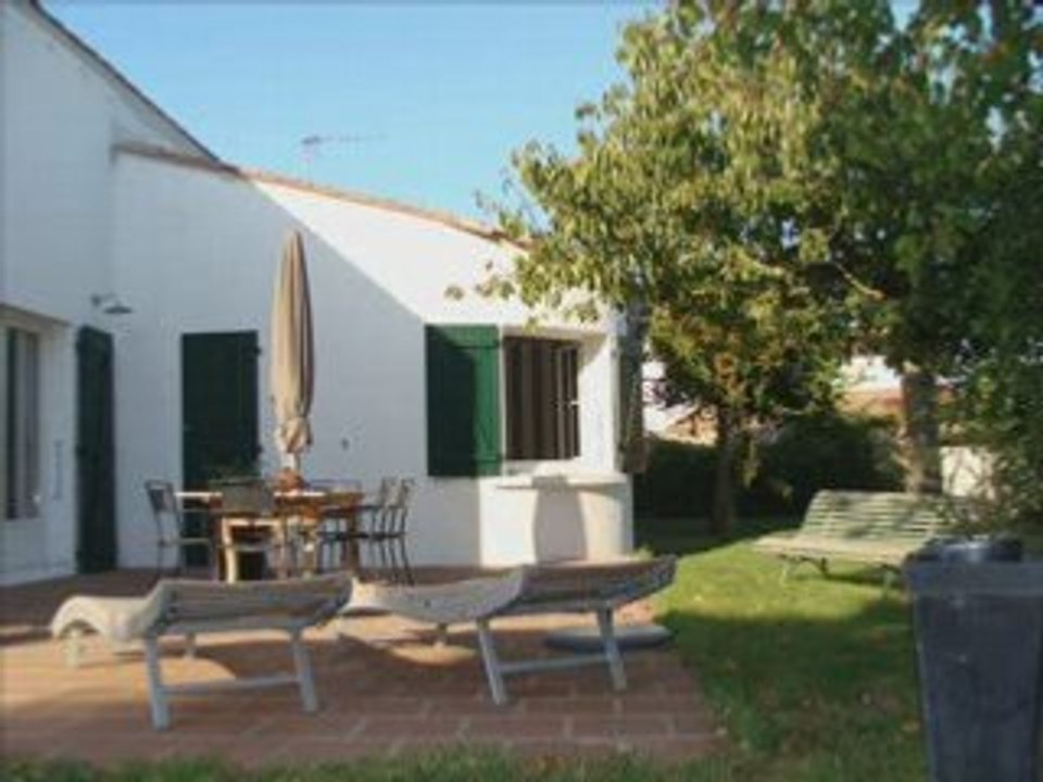 ILE DE RE Maison à vendre Le Bois-Plage Réf 60245