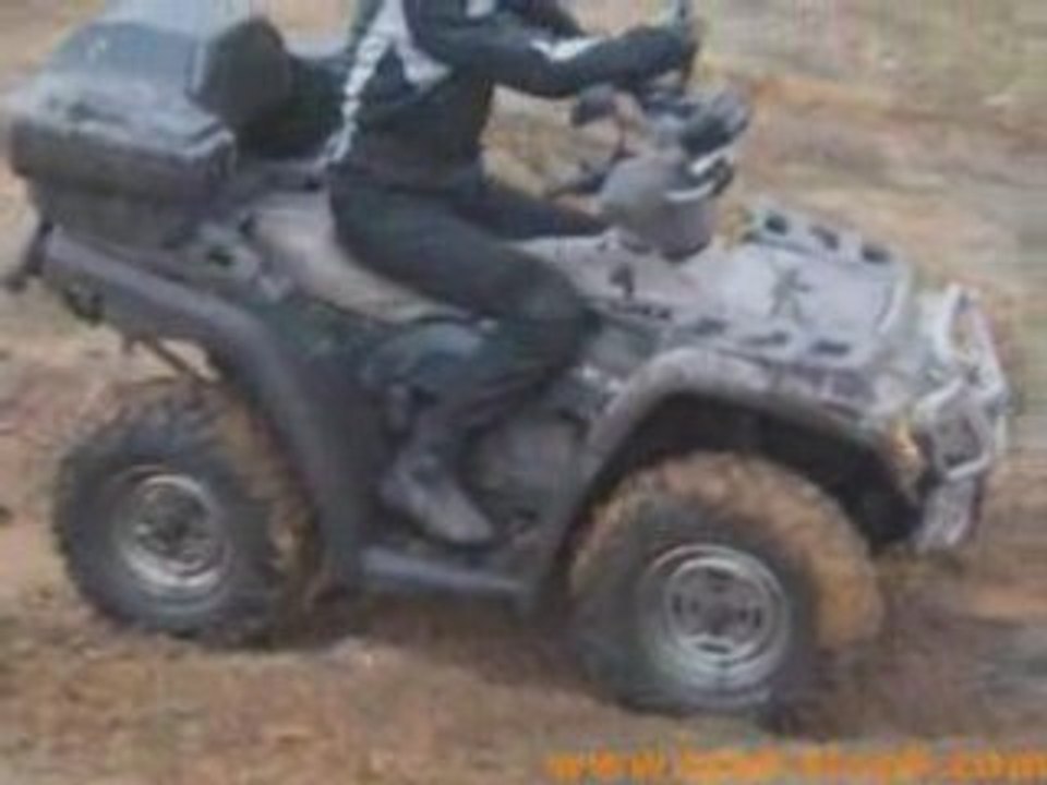 Dépannage avec un ATV
