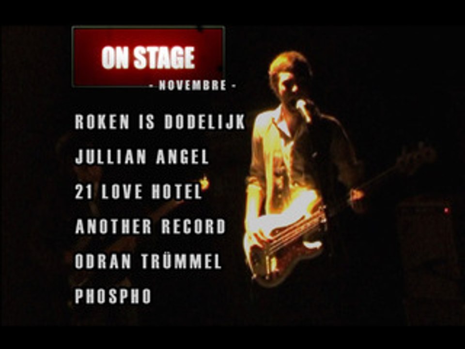 On Stage 9 (nov08)