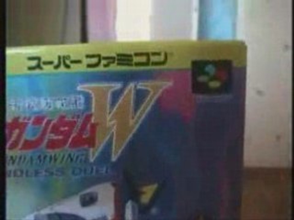 [Test SFC] GundamWing Endless Duel Partie 1-2