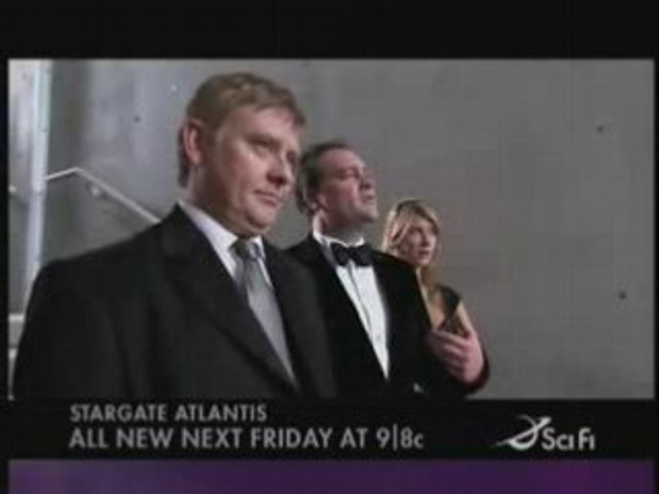 Stargate Atlantis 5x16 Brain Storm trailer SciFi