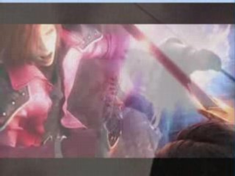 AMV sephiroth Angel, genesis VS Sephiroth