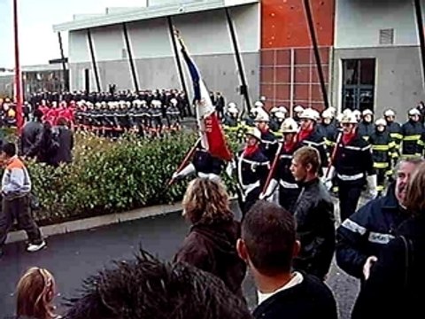 defilé congres pompiers quiévrechain