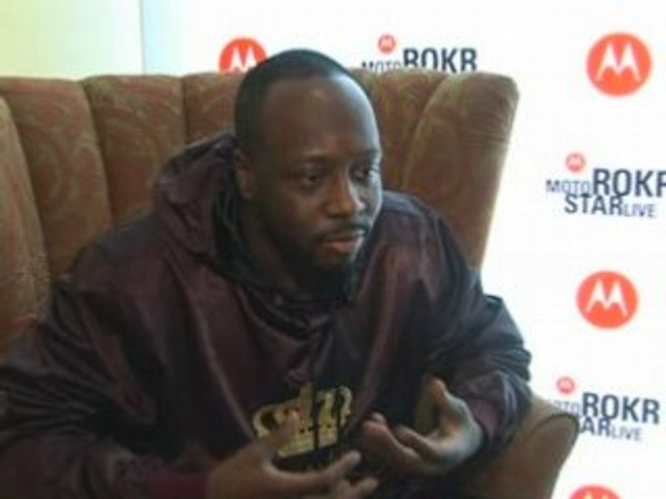 Wyclef Jean on a possible Fugees reunion