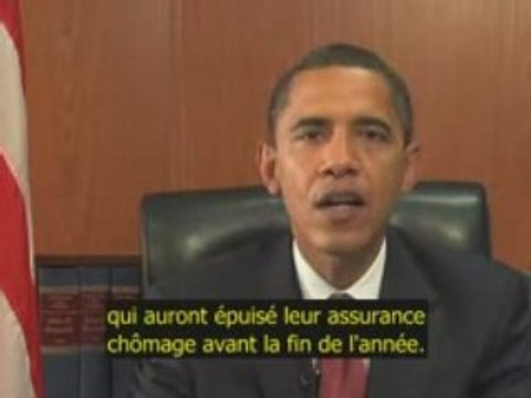 15/11 : Obama demande au Congrès de voter une aide (VOSTF)