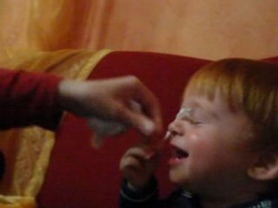Timothé fou rire