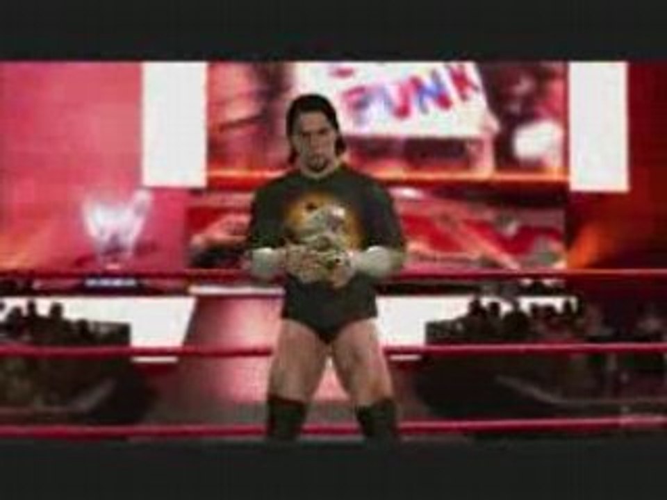 Smackdown vs RAW 2009 Countdown : CM Punk