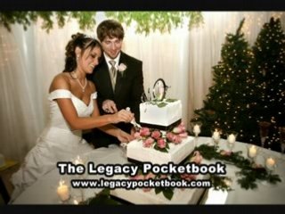 Unique Wedding Gift - Handmade Legacy Pocketbook