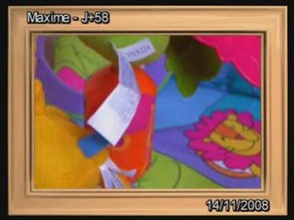 Maxime - J+58