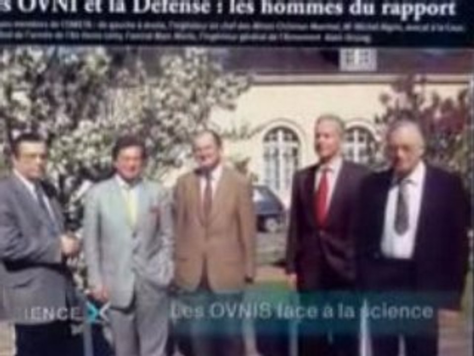 Science X (Bogdanoff) - OVNIs face à la Science