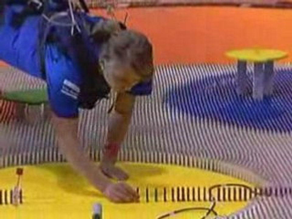 Domino world record toppled