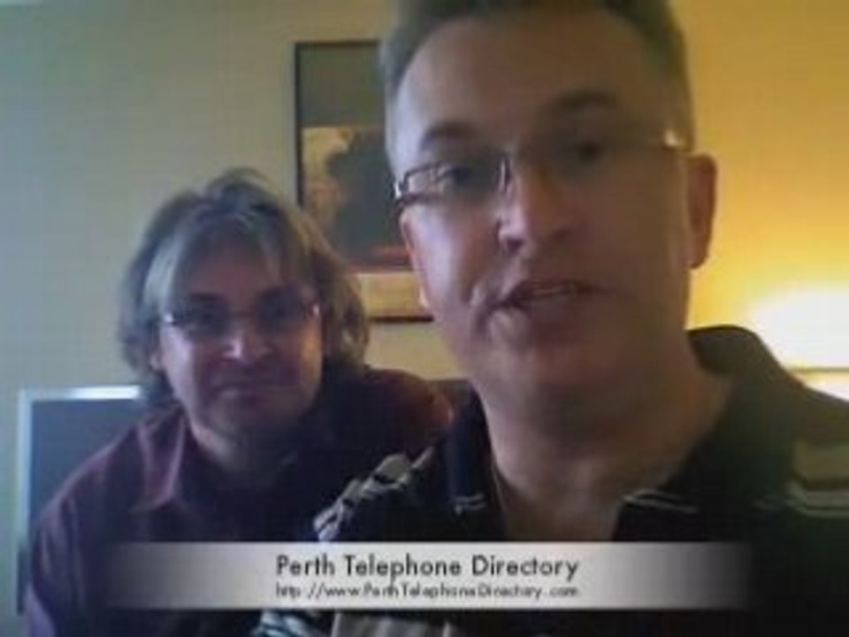 perth telephone directory