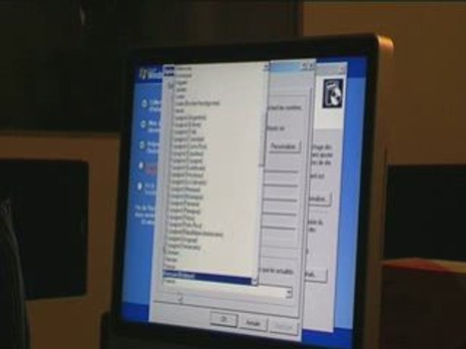 Imac 24 2em partie (installation de windows xp