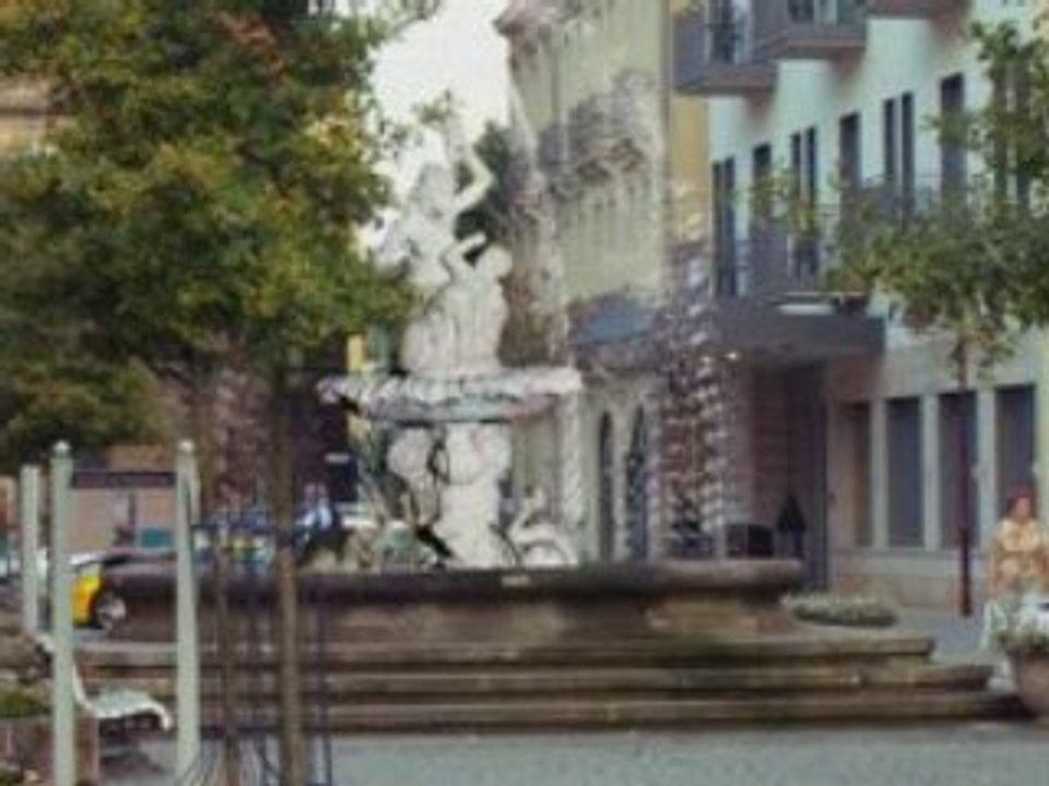 Sendigbrunnen - Visualisierung/ Marktplatz