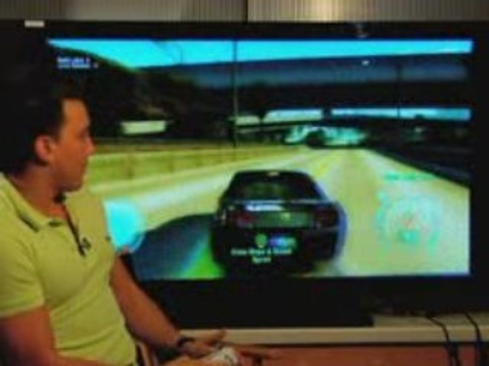 Need for Speed Undercover at SEMA