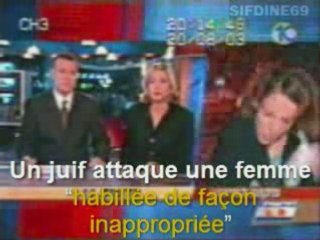 une femme victime du Talmud