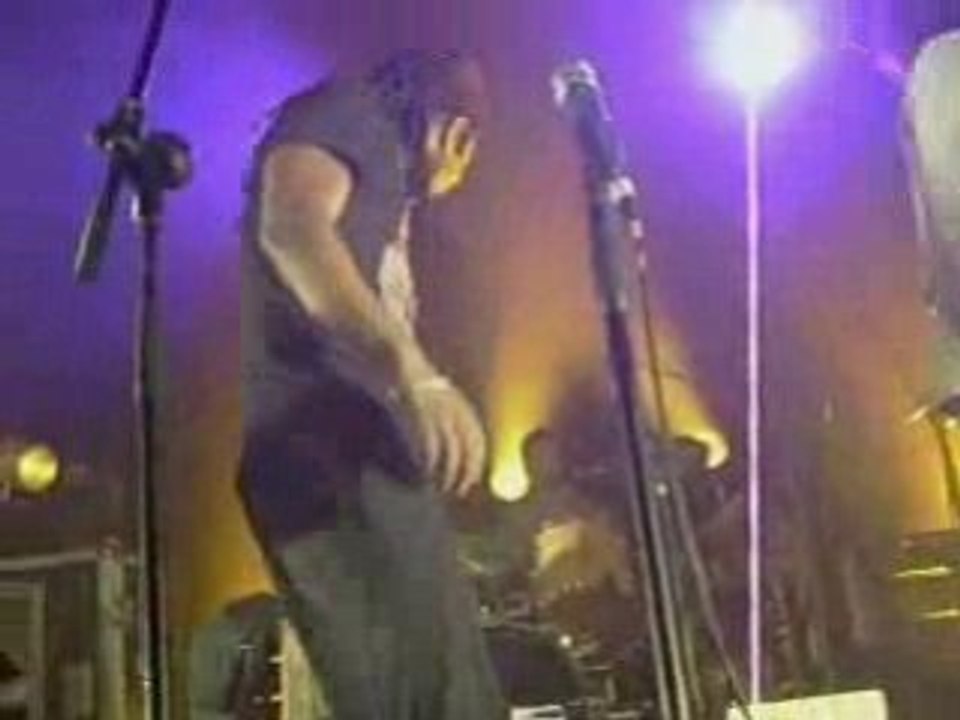 William Baldé le 14/11/2008 au rockstore  de montpellier