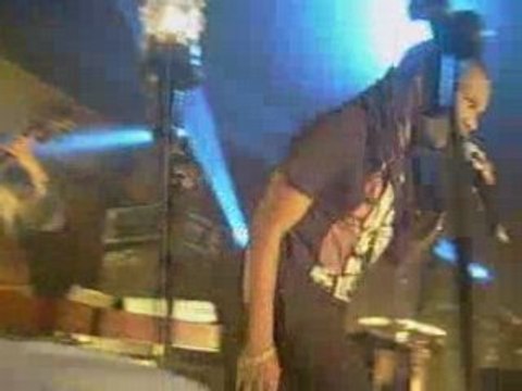 William baldé le 14/11/2008 au rockstore a montpellier