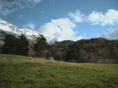 Les alpes en paysages