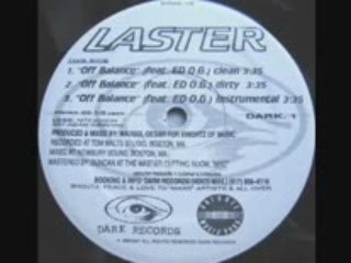Laster - Off balance (ft. Ed O.G)