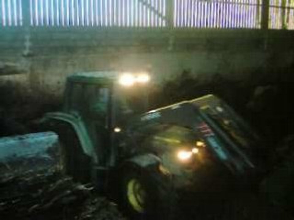 chargement du fumier