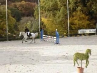 Moi et elvis sur la club 3 à gavray