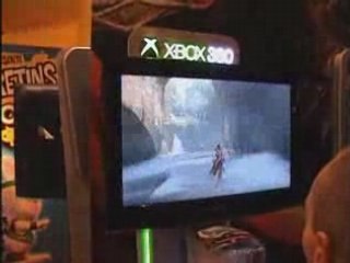 Micromania game show 2008-Alban