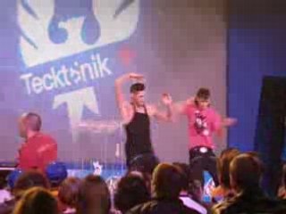 Treaxy aux Micromania Games Show 2008