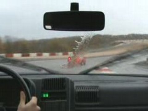 Dijon Prenois 11 nov 08 Alpine V6 Turbo Session 1 part.1