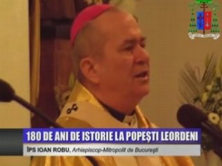 Omilie / Ani de istorie la Popesti Leordeni
