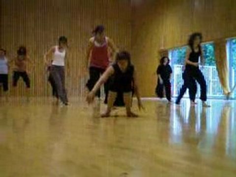 Stage Danse africaine à Barr 11/08