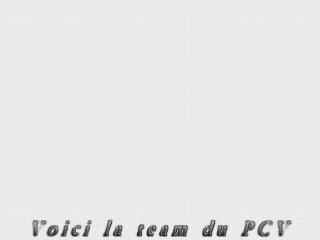 La team du PCV a redon pour l'act 5